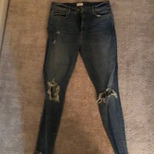 Mother jeans vintage wash